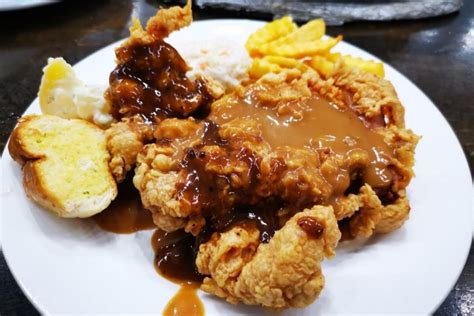 Average basic take on Western food .